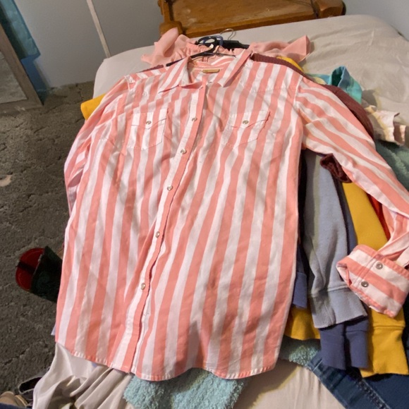 wrangler womens retro pearl snap - Picture 1 of 1